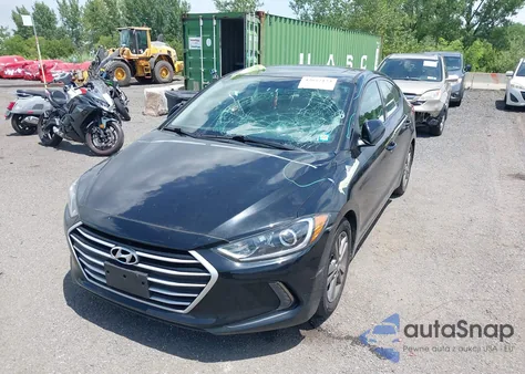 2018 Hyundai Elantra Value Edition from USA, damaged, VIN 5NPD84LFXJH399490